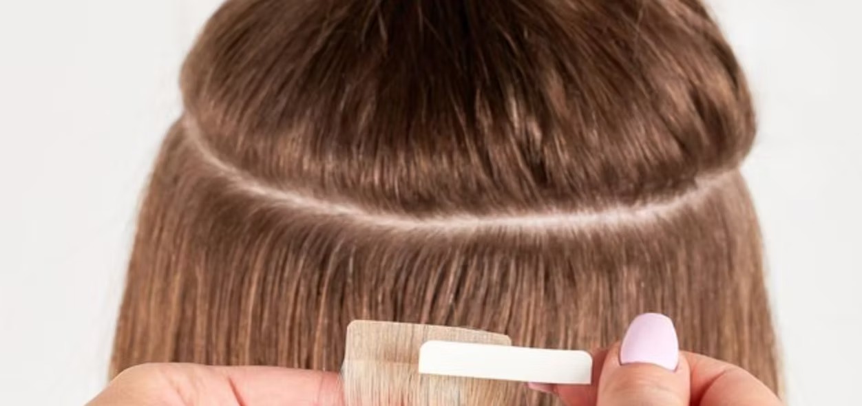 Hair extensions Toronto — micro beads extensions at Salon Dain Forest Hill